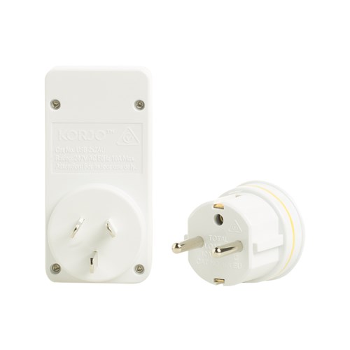 Korjo USB & Power Adaptor Home & Europe 3